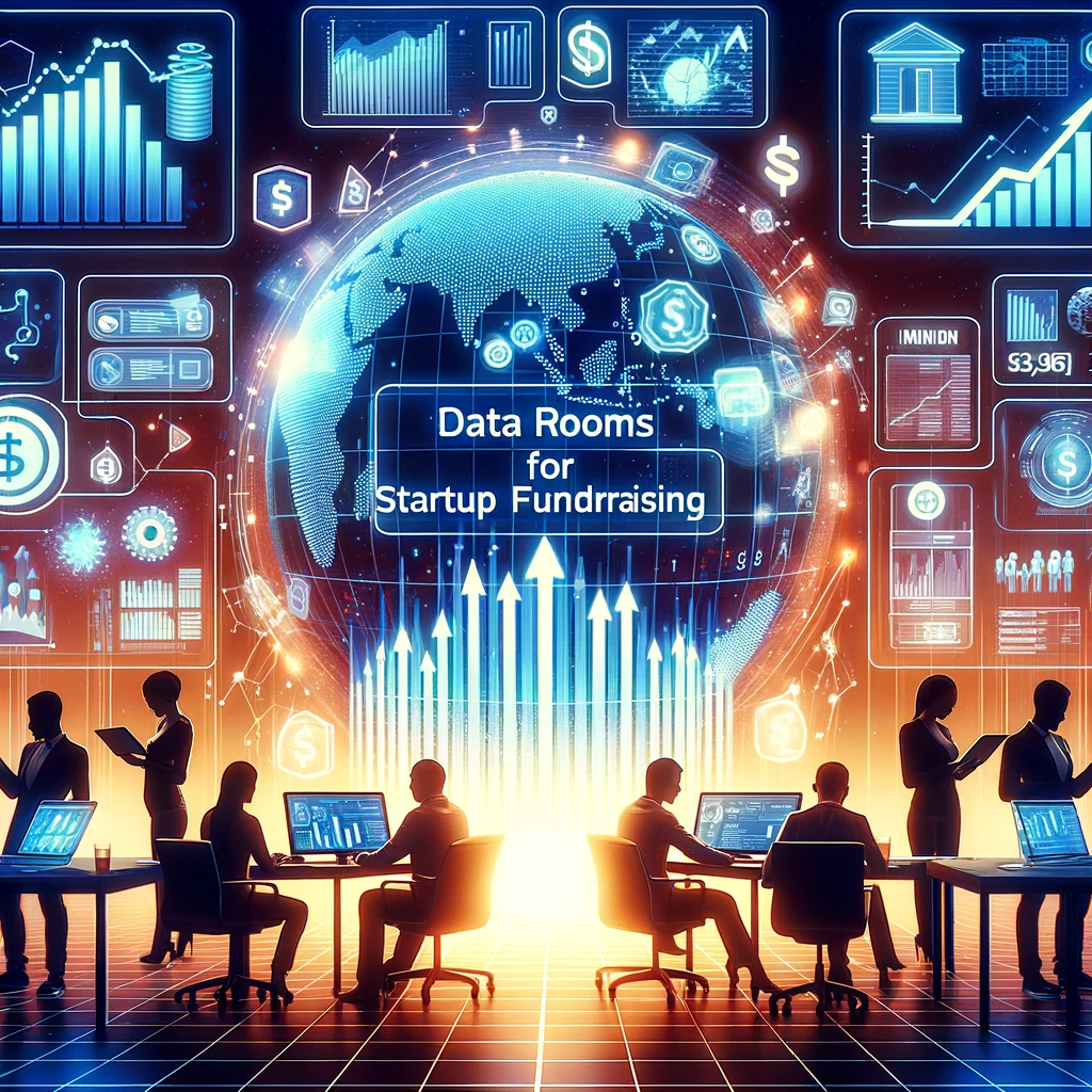 Data Rooms for Startup Fundraising